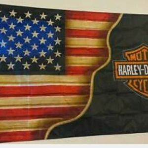 HARLEY DAVIDSON AMERICAN FLAG